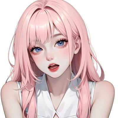 漫画头像女ai