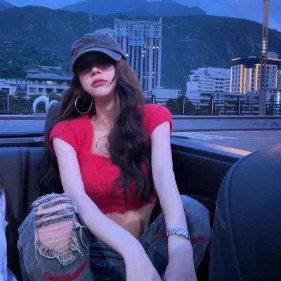 ins小众头像女慵懒风高冷