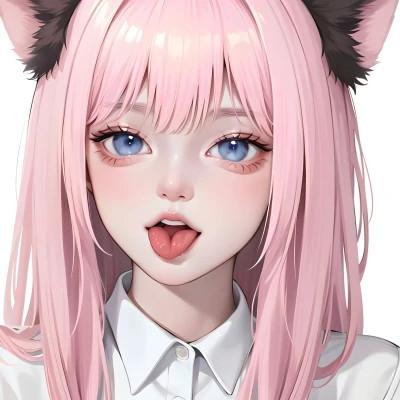 漫画头像女ai