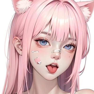 漫画头像女ai