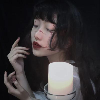 孤傲冷艳淡漠女生头像