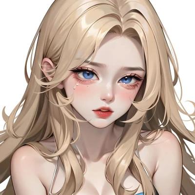 漫画头像女ai