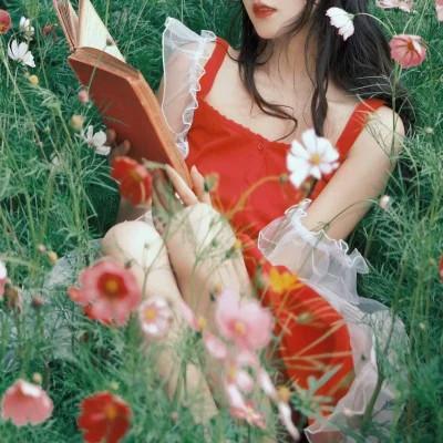 复古森系文艺女头 有文艺范儿的唯美复古森系女生头像图片