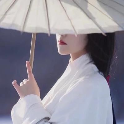 孤傲冷艳淡漠女生头像