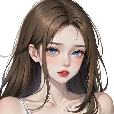 漫画头像女ai