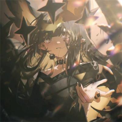 丧女生头像小众高级动漫