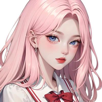 漫画头像女ai