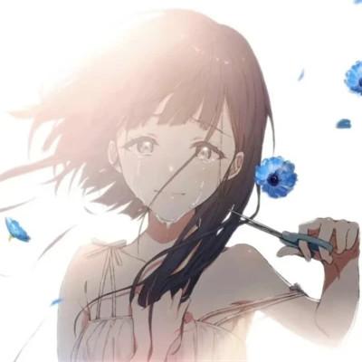 丧女生头像小众高级动漫