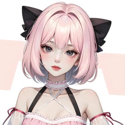 漫画头像女ai