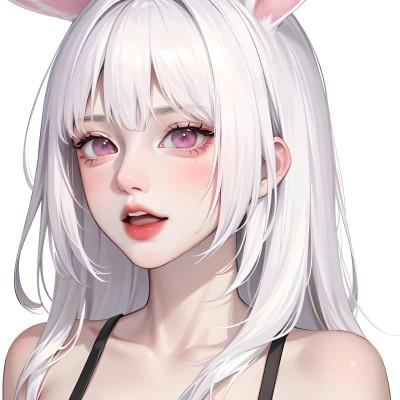 漫画头像女ai