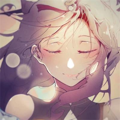 丧女生头像小众高级动漫