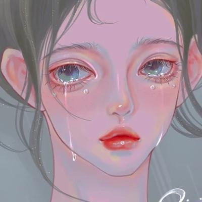 好看的手绘头像女生唯美