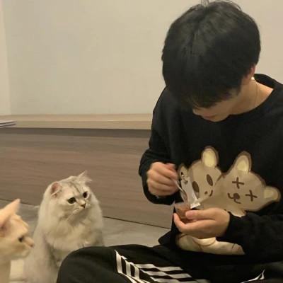 女朋友是宠物的情头