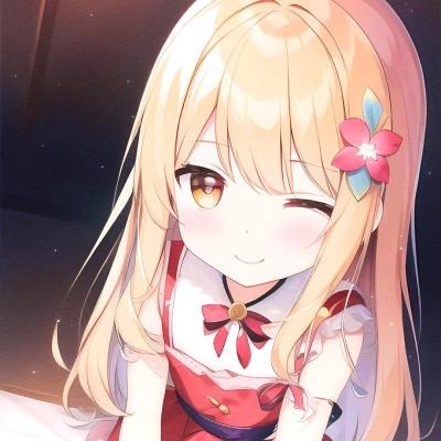 可爱动漫女生头像少女心，绝对萌翻天！