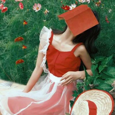 复古森系文艺女头 有文艺范儿的唯美复古森系女生头像图片