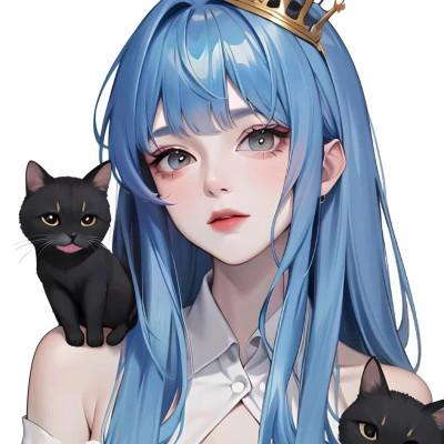 漫画头像女ai