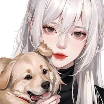 漂亮的手绘女头像