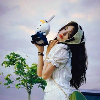 复古森系文艺女头 有文艺范儿的唯美复古森系女生头像图片