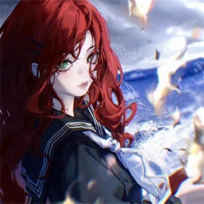 丧女生头像小众高级动漫