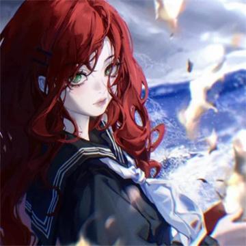 丧女生头像小众高级动漫