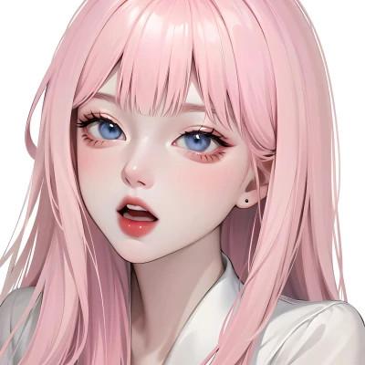 漫画头像女ai