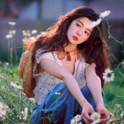 复古森系文艺女头 有文艺范儿的唯美复古森系女生头像图片