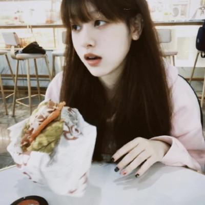 女生复古胶片风小众头像图片