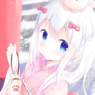 可爱动漫女生头像少女心，绝对萌翻天！