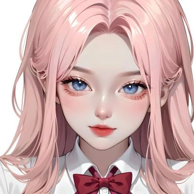漫画头像女ai