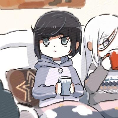 双女cp情侣头像