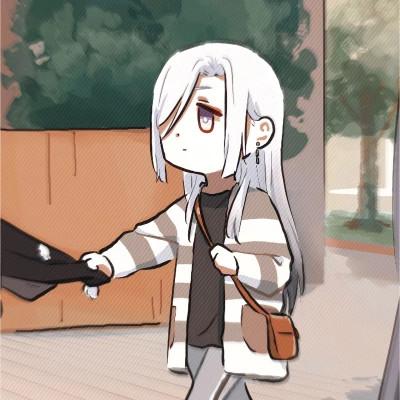 双女cp情侣头像