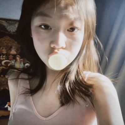 女生复古胶片风小众头像图片
