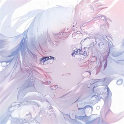丧女生头像小众高级动漫