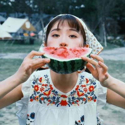 复古森系文艺女头 有文艺范儿的唯美复古森系女生头像图片