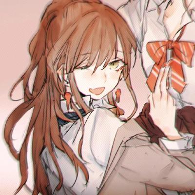 双女cp情侣头像