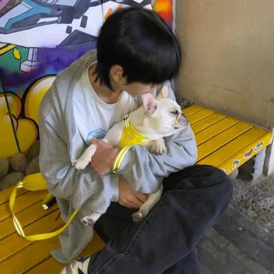 女朋友是宠物的情头