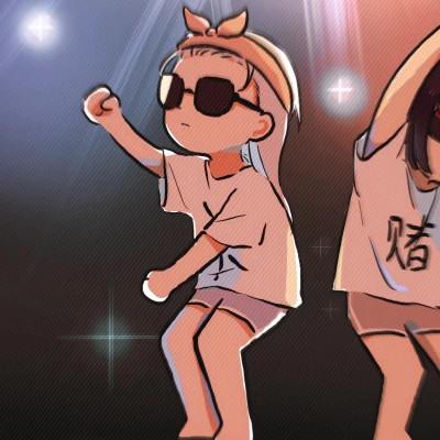 双女cp情侣头像