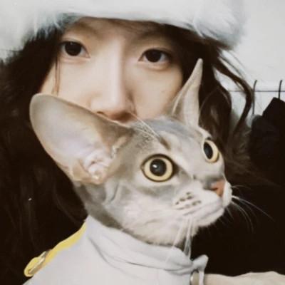 女生复古胶片风小众头像图片