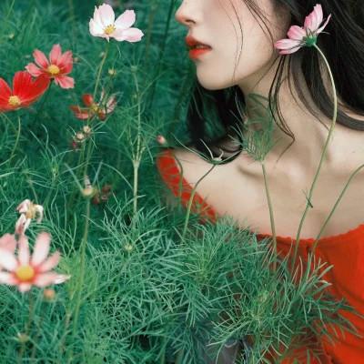 复古森系文艺女头 有文艺范儿的唯美复古森系女生头像图片