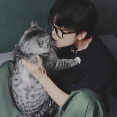 女朋友是宠物的情头