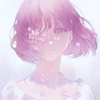 丧女生头像小众高级动漫