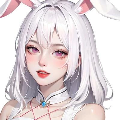 漫画头像女ai