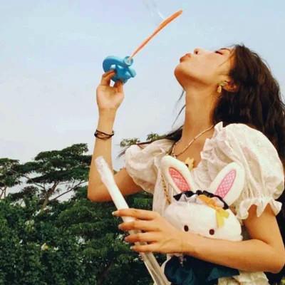 复古森系文艺女头 有文艺范儿的唯美复古森系女生头像图片