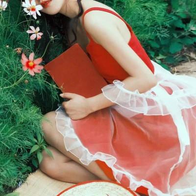 复古森系文艺女头 有文艺范儿的唯美复古森系女生头像图片