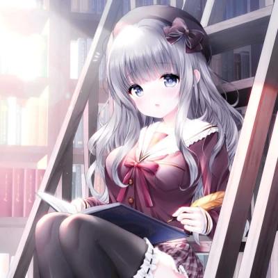 可爱动漫女生头像少女心，绝对萌翻天！