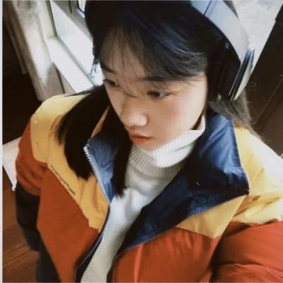 女生复古胶片风小众头像图片