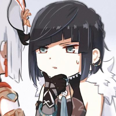 双女cp情侣头像