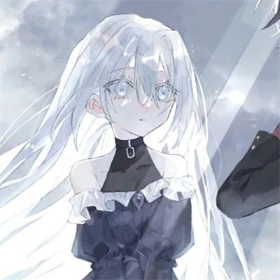 丧女生头像小众高级动漫