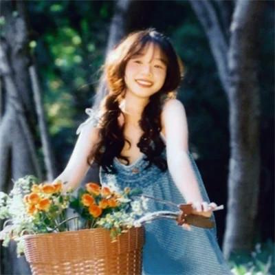 复古森系文艺女头 有文艺范儿的唯美复古森系女生头像图片