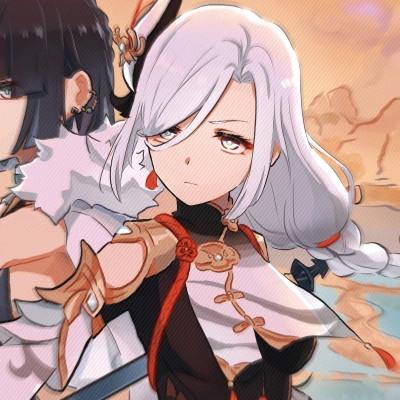 双女cp情侣头像